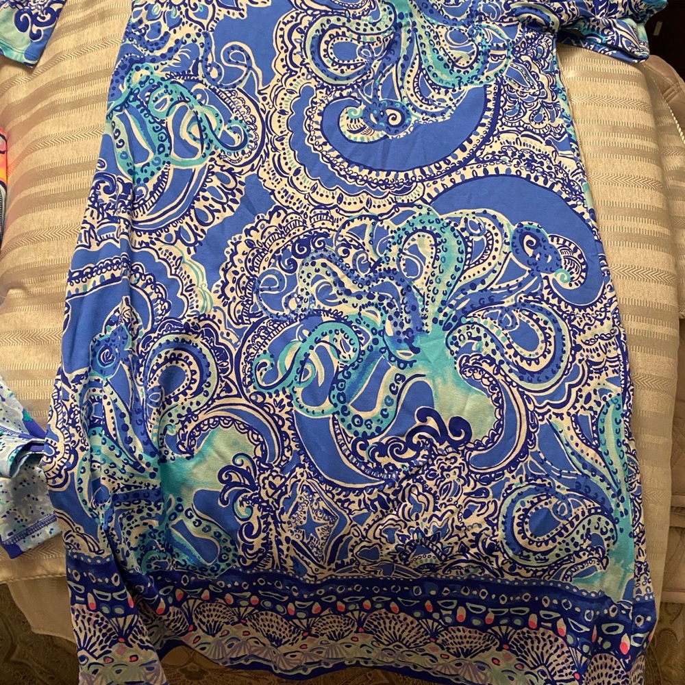 NWT-Lilly Pulitzer Ophelia dress size xs - Picture 5 of 5